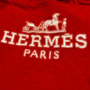 Authentic Hermès Paris Shirt – Size Large